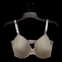 38DD TA4356 01356 RA3561 Tan DOT Warner&#39;s No Side Effects Underwire Contour Bra - £13.64 GBP