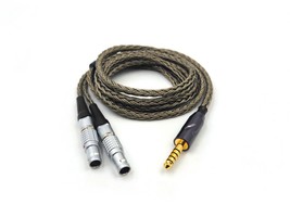 6N 4.4mm balanced Audio Cable For FOCAL UTOPIA 2016/2022 Headphones - £77.07 GBP