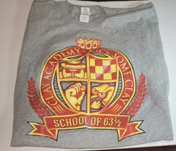 School of 63 1/2 Parody Mashup Men&#39;s XL Shirt Shirtpunch EXTRA LARGE NEW - $14.50