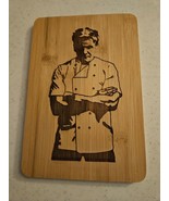 Gordon Ramsay Laser Engraved Cutting Board - $5.45