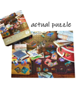 Hallmark Jigsaw Puzzle 550 Piece Oh The Places You’ve Been Travel Spots ... - £7.59 GBP