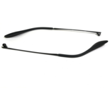 Ray-Ban RB4221 622/8G Black Eyeglasses Sunglasses ARMS ONLY FOR PARTS - $46.59