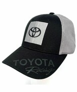 Toyota Racing TRD Embroidered Logo Adjustable Strapback Mesh Trucker Cap... - $436.95 MXN
