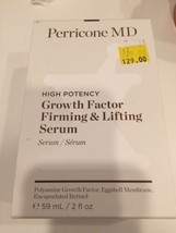 Perricone MD Growth Factor Firming &amp; Lifting Serum 2 oz New in Box Authentic - £38.17 GBP
