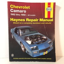 Repair Manual Haynes 24016 fits 1982-92 Chevrolet Camaro Good Clean Condition - £15.51 GBP