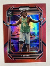 2023 Panini WWE Prizm R-TRUTH Red Parallel #269/299 #107 053123 - £2.03 GBP