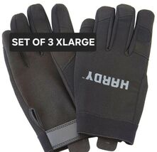 3 Pair Of Work Gloves Men Mechanics XLARGE - $641.86 MXN