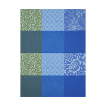 Le Jacquard Francais Fleurs de Kyoto Indigo Blue Tea or Kitchen Towel  - £22.01 GBP