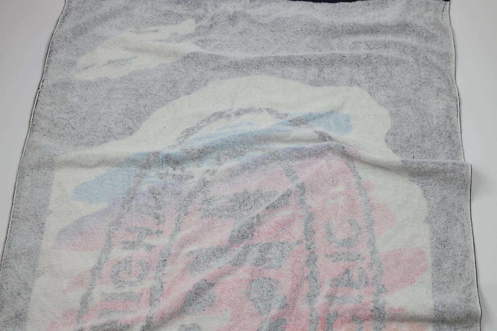 Vintage 90s PCH Pacific Coast Highway Surfing Skateboard Bath Beach Towel Cotton Item image 11