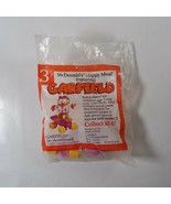 McDonalds Happy Meal Prize #3: Garfield in Skateboard Toy 1988 New-in-Pa... - €4,35 EUR