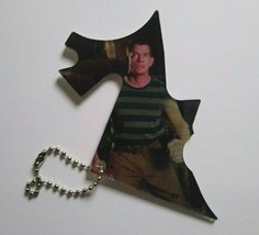 Spider-Man Pinball Machine Keychain Plastic Game Promo Sandman Original #2 - $21.85