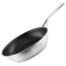SILBERTHAL Frying pan Ø 28 cm - stainless steel - induction - NON-STICK coated - £95.72 GBP
