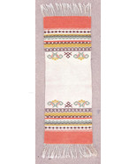 Vtg Wool Rug-Audhild Vikens Vevstove-Handmade in Norway 29.5&quot;x11&quot;-Skei I... - €81,80 EUR
