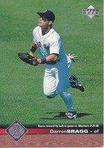 1997 Upper Deck Darren Bragg 314 Red Sox - £0.78 GBP