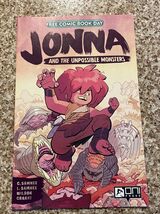 JONNA AND THE UNPOSSIBLE MONSTERS - FREE COMIC BOOK DAY FCBD - €8,56 EUR