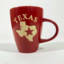 State of Texas Coffee Mug Brown Unique 12oz - £7.82 GBP