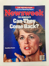 VTG Newsweek Magazine September 3 1984 Geraldine Ferraro The Democrats No Label - £18.98 GBP