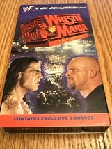 Wwf Wrestle Mania Xiv - Mike Tyson ( Vhs 1998 Wwf ) - £6.26 GBP
