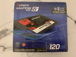 NEW Kingston KR-S3120-3H SSDNow V+200 120GB SATA 3 2.5 Solid State Drive  - £79.82 GBP