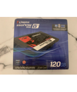NEW Kingston KR-S3120-3H SSDNow V+200 120GB SATA 3 2.5 Solid State Drive  - £79.00 GBP