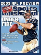 Sports Illustrated Magazine Cover Metal Sign 12x8in NFL NBA MLB NCAA 85 - $24.74