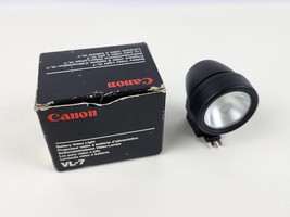Canon Battery Video Light VL-7  Camcorder Camera Cam D86-0040 - £7.88 GBP