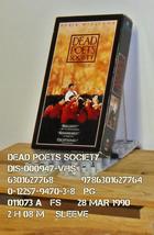 Dead Poets Society [VHS] [VHS Tape] - £3.05 GBP