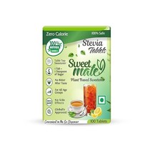 Stevia Tablets Plant Based,Sugar Free | Diabetic Friendly 100 Servings - £10.27 GBP+