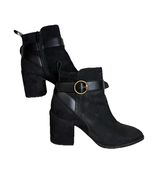 Vionic Women’s Tenley Ankle Boots Size 7.5 Waterproof Suede Western Whim... - $542.61 MXN