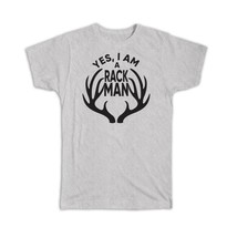 Rack Man : Gift T-Shirt Hunter Hunting Deer Buck Christmas Birthday - £14.15 GBP