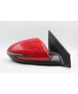 Right Passenger Side Red Door Mirror Power Fits 17-18 HYUNDAI ELANTRA OE... - $292.49
