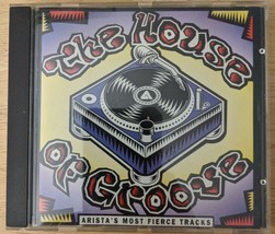 The House Of Groove (Arista&#39;s Most Fierce Tracks) Arista – 07822-18735-2 CD - £3.86 GBP