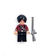 Lego Indiana Jones Temple Guard 1 Minifigure 7199 Temple of Doom iaj034 L8 - $889.57 MXN