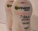 2x Garnier Body Sensitive 7 Days Soothing Lotion Probiotic Oat Milk Dry ... - $39.95