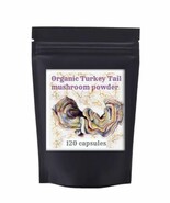 Trametes versicolor/Turkey tail mushroom extract powder Immunity booster - $25.57 CAD