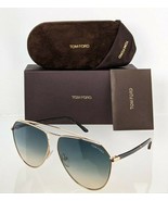 Brand New Authentic Tom Ford Sunglasses Stan FT TF681 28P Frame TF 0681 - $234.23 CAD