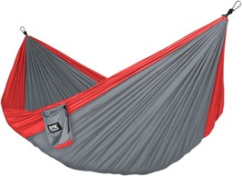 Neolite Single Camping Hammock - Lightweight Portable Nylon Parachute, R... - $35.99
