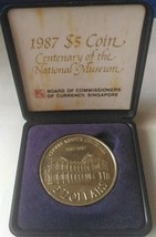Singapore 1987 Centenary Of The National Museum $5 Silver Coin (Uncircul... - $150.00