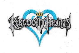 Kingdom Hearts Video Game Name Logo Image Embroidered Patch NEW UNUSED - £6.15 GBP