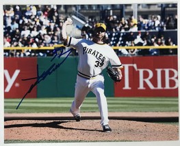 Jason Grilli Autographed Glossy 8x10 Photo - Pittsburgh Pirates - £15.65 GBP