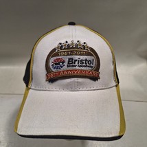 2011 Bristol Motor Speedway 50th Anniversary Racing Hat Ball Cap 1961-2011 - €13,64 EUR