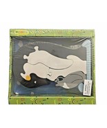 Wooden Puzzle Educational Developmental  Woodels Toy +3 Years - $12.86