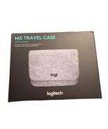 Logitech Master Series MX Gray Travel Case Stylish Design Compact Easy C... - £13.13 GBP