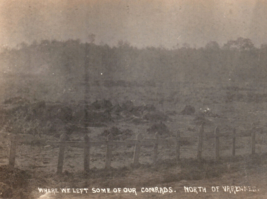 RPPC WWI AEF Cemetery Varennes France A.E.F. World War 1 Real Photo Post... - $17.94