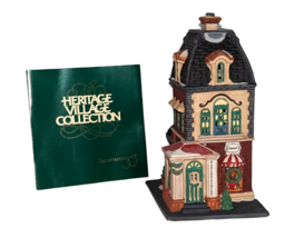 Dept 56 Christmas in the City Haberdashery Edward’s Mens Clothing Store #5531-0 - £17.36 GBP
