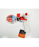 Carton Packing Tape Gun Dispenser with One Roll 10&quot; x 2&quot; Dispensers Ship... - $248.79 MXN