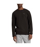 PUMA Men&#39;s Crew Sweatshirt Crew Neck Regular Fit Textured Fabric - $437.49 MXN