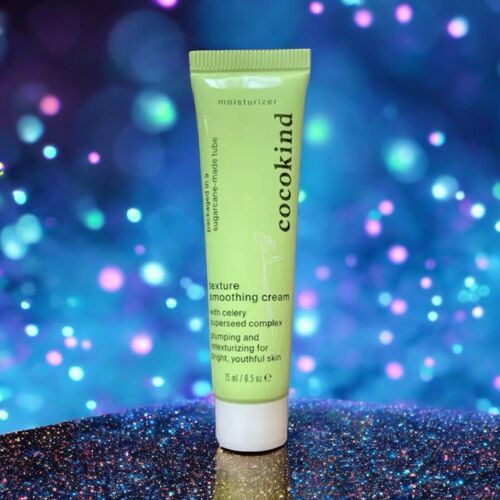 COCOKIND - Texture Smoothing Cream Moisturizer 0.5oz NWOB &amp; sealed - $14.84