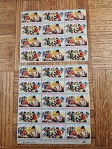 1966 Boys Town Nebraska Merry Christmas Stamp Lot 27 - $2.84