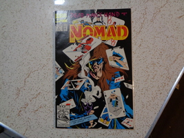 Nomad, Dead Man&#39;s Hand Part 2, #4, Neon Knights. Marvel. Nr to mnt. - £5.36 GBP